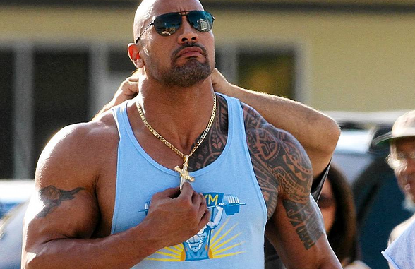 Is Dwayne Johnson (The Rock) On Steroids?