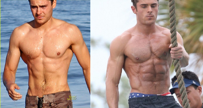 Did Zac Efron Take Steroids for Baywatch?