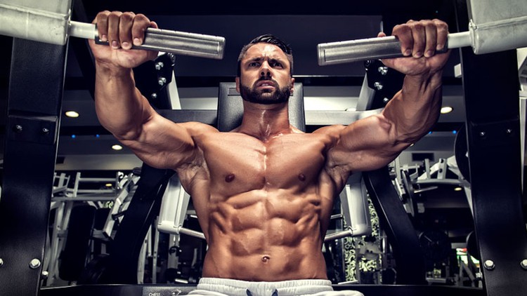 When muscles grow in bodybuilding?