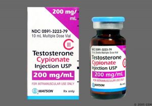 injection sites testosterone cypionate