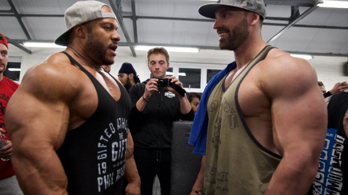 Is Bradley Martyn on Steroids, or Is He Natural?