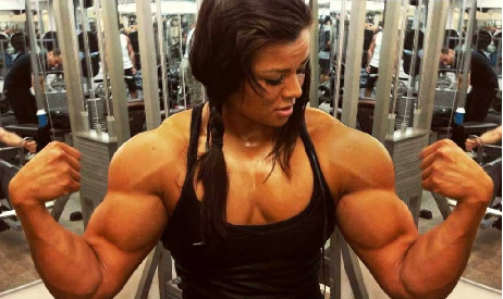 Women: Lifting Weights Won’t Make You Manly, But Steroids Will…
