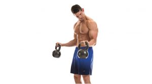exercises with kettlebells on the biceps