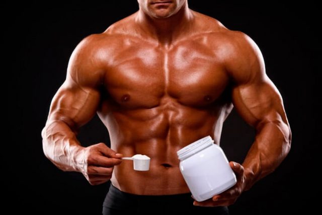 Creatine in bodybuilding: increased strength and weight gain